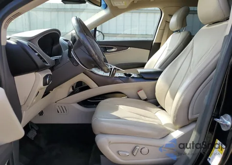 2018 Lincoln Mkx Reserve из США, поврежденный, VIN 2LMPJ8LP6JBL34567